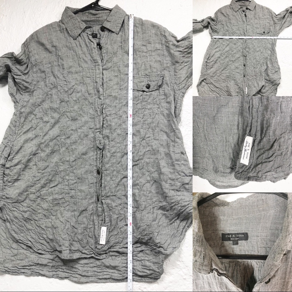 Rag & Bone Button Down Shirt - image 7